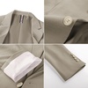 image:imagePJ PAUL JONES Mens Casual Blazer Sport Coats Two Buttons Lightweight Suit JacketCamel