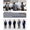 image:imagePJ PAUL JONES Mens Casual Blazer Sport Coats Two Buttons Lightweight Suit JacketGrey Blue