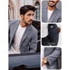 image:imagePJ PAUL JONES Mens Casual Blazer Sport Coats Two Buttons Lightweight Suit JacketGrey Blue