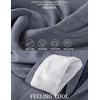 image:imagePJ PAUL JONES Mens Casual Blazer Sport Coats Two Buttons Lightweight Suit JacketGrey Blue