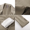 image:imagePJ PAUL JONES Mens Casual Blazer Sport Coats Two Buttons Lightweight Suit JacketLight Brown
