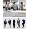 image:imagePJ PAUL JONES Mens Casual Blazer Sport Coats Two Buttons Lightweight Suit JacketLight Grey
