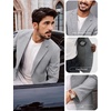 image:imagePJ PAUL JONES Mens Casual Blazer Sport Coats Two Buttons Lightweight Suit JacketLight Grey