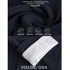 image:imagePJ PAUL JONES Mens Casual Blazer Sport Coats Two Buttons Lightweight Suit JacketNavy Blue