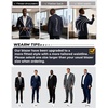 image:imagePJ PAUL JONES Mens Casual Blazer Sport Coats Two Buttons Lightweight Suit JacketNavy Blue