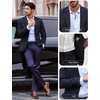 image:imagePJ PAUL JONES Mens Casual Blazer Sport Coats Two Buttons Lightweight Suit JacketNavy Blue