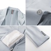 image:imagePJ PAUL JONES Mens Casual Blazer Sport Coats Two Buttons Lightweight Suit JacketSky Blue