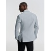 image:imagePJ PAUL JONES Mens Casual Blazer Sport Coats Two Buttons Lightweight Suit JacketSky Blue
