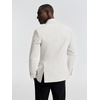 image:imagePJ PAUL JONES Mens Casual Blazer Sport Coats Two Buttons Lightweight Suit JacketWhite