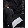 image:imagePJ PAUL JONES Mens Casual Business Sport Coat Blazer Two Buttons Slim Fit Lightweight JacketBlack