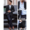 image:imagePJ PAUL JONES Mens Casual Business Sport Coat Blazer Two Buttons Slim Fit Lightweight JacketBlack