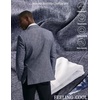 image:imagePJ PAUL JONES Mens Casual Business Sport Coat Blazer Two Buttons Slim Fit Lightweight JacketDark Blue