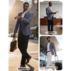 image:imagePJ PAUL JONES Mens Casual Business Sport Coat Blazer Two Buttons Slim Fit Lightweight JacketDark Blue