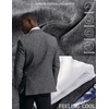 image:imagePJ PAUL JONES Mens Casual Business Sport Coat Blazer Two Buttons Slim Fit Lightweight JacketDark Grey