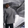 image:imagePJ PAUL JONES Mens Casual Business Sport Coat Blazer Two Buttons Slim Fit Lightweight JacketLight Grey