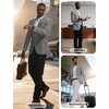 image:imagePJ PAUL JONES Mens Casual Business Sport Coat Blazer Two Buttons Slim Fit Lightweight JacketLight Heather Grey