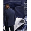 image:imagePJ PAUL JONES Mens Casual Business Sport Coat Blazer Two Buttons Slim Fit Lightweight JacketNavy Blue