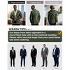 image:imagePJ PAUL JONES Mens Casual Business Sport Coat Blazer Two Buttons Slim Fit Lightweight JacketOlive Green