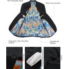 image:imagePJ PAUL JONES Mens Suit 2 Piece Classic Fit Suits Two Button Casual Blazer Suit Sets Business Dress Suit Party WeddingBlack