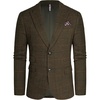 image:imagePJ PAUL JONES Men Tweed Blazer Wool Herringbone Sport Coat Jacket Vintage Blazers Suit JacketsArmy Green B Herringbone