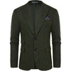 Army Green Herringbone