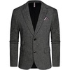 Black White Herringbone