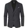 image:imagePJ PAUL JONES Men Tweed Blazer Wool Herringbone Sport Coat Jacket Vintage Blazers Suit JacketsDark Grey Herringbone