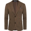 Red Coffee Herringbone