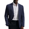 image:imagePJ PAUL JONES Mens Casual Business Sport Coat Blazer Two Buttons Slim Fit Lightweight JacketNavy Blue