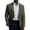 image:imagePJ PAUL JONES Mens Casual Business Sport Coat Blazer Two Buttons Slim Fit Lightweight JacketOlive Green
