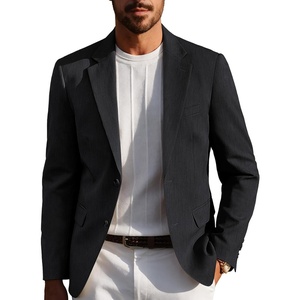 image:imagePJ PAUL JONES Blazer for Men Classic Sport Coat Casual Suit Jackets Slim FitBlack