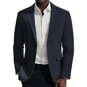 image:imagePJ PAUL JONES Mens Casual Blazer Sport Coats Two Buttons Lightweight Suit JacketNavy Blue