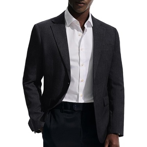 image:imagePJ PAUL JONES Mens Casual Business Sport Coat Blazer Two Buttons Slim Fit Lightweight JacketBlack