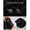 image:imagePJ PAUL JONES Mens Dress Shirts Long Sleeve Button Down Shirt Stretch Wrinkle Free Untucked Shirts for Men Business CasualBlack