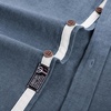 image:imagePJ PAUL JONES Mens Linen Shirt Long Sleeve Button Down Shirt Cotton Untucked Dress Shirts for Men Business CasualBlue