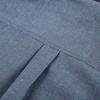 image:imagePJ PAUL JONES Mens Linen Shirt Long Sleeve Button Down Shirt Cotton Untucked Dress Shirts for Men Business CasualBlue