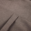 image:imagePJ PAUL JONES Mens Linen Shirt Long Sleeve Button Down Shirt Cotton Untucked Dress Shirts for Men Business CasualCoffee