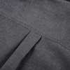 image:imagePJ PAUL JONES Mens Linen Shirt Long Sleeve Button Down Shirt Cotton Untucked Dress Shirts for Men Business CasualDark Grey