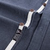 image:imagePJ PAUL JONES Mens Linen Shirt Long Sleeve Button Down Shirt Cotton Untucked Dress Shirts for Men Business CasualNavy Blue
