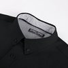 image:imagePJ PAUL JONES Mens Oxford Shirt Long Sleeve Button Down Shirt Cotton Untucked Dress Shirts for Men Business CasualBlack