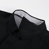 image:imagePJ PAUL JONES Mens Oxford Shirt Long Sleeve Button Down Shirt Cotton Untucked Dress Shirts for Men Business CasualBlack