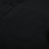 image:imagePJ PAUL JONES Mens Oxford Shirt Long Sleeve Button Down Shirt Cotton Untucked Dress Shirts for Men Business CasualBlack
