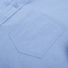 image:imagePJ PAUL JONES Mens Oxford Shirt Long Sleeve Button Down Shirt Cotton Untucked Dress Shirts for Men Business CasualBlue