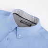 image:imagePJ PAUL JONES Mens Oxford Shirt Long Sleeve Button Down Shirt Cotton Untucked Dress Shirts for Men Business CasualBlue