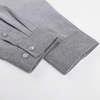image:imagePJ PAUL JONES Mens Oxford Shirt Long Sleeve Button Down Shirt Cotton Untucked Dress Shirts for Men Business CasualGray
