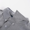 image:imagePJ PAUL JONES Mens Oxford Shirt Long Sleeve Button Down Shirt Cotton Untucked Dress Shirts for Men Business CasualGray