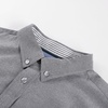 image:imagePJ PAUL JONES Mens Oxford Shirt Long Sleeve Button Down Shirt Cotton Untucked Dress Shirts for Men Business CasualGray