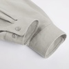 image:imagePJ PAUL JONES Mens Oxford Shirt Long Sleeve Button Down Shirt Cotton Untucked Dress Shirts for Men Business CasualKhaki Gray