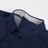 image:imagePJ PAUL JONES Mens Oxford Shirt Long Sleeve Button Down Shirt Cotton Untucked Dress Shirts for Men Business CasualNavy Blue