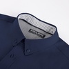 image:imagePJ PAUL JONES Mens Oxford Shirt Long Sleeve Button Down Shirt Cotton Untucked Dress Shirts for Men Business CasualNavy Blue